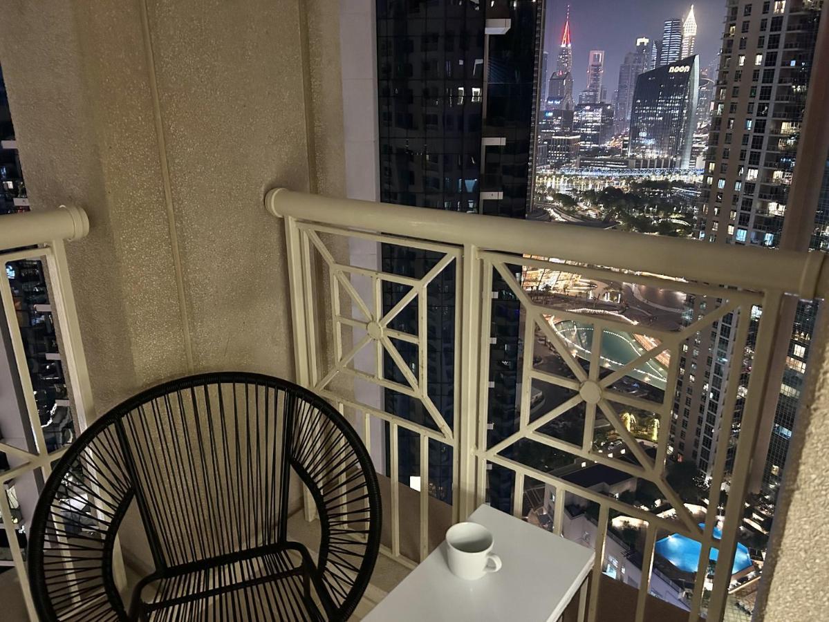 New! Luxury 3Bedroom With Spectacular Burj Views Downtown Dubai Exterior photo