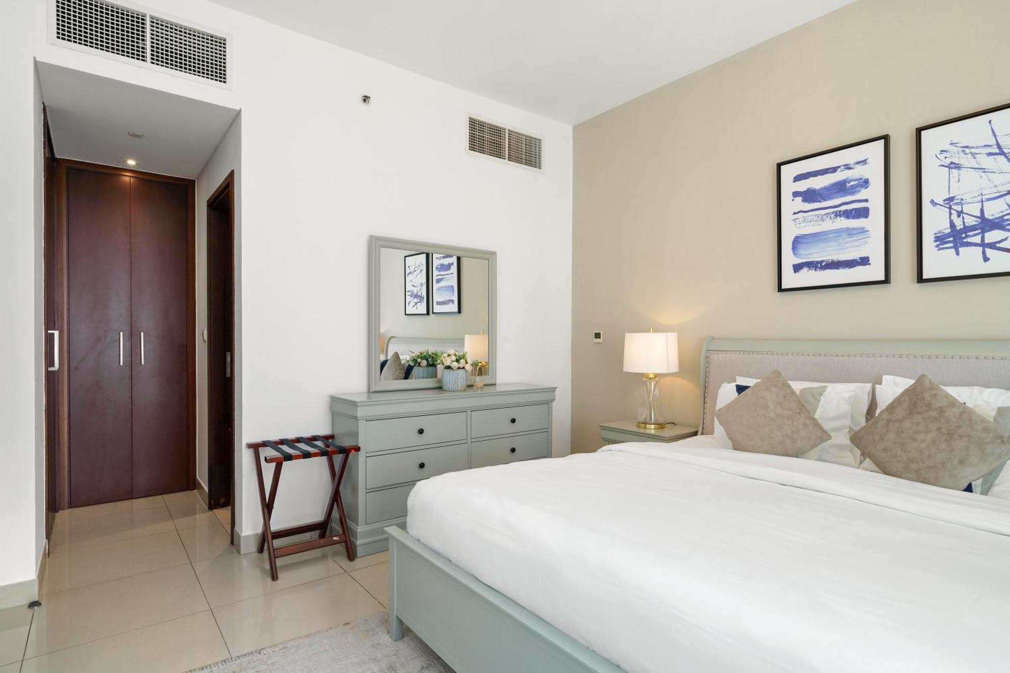 New! Luxury 3Bedroom With Spectacular Burj Views Downtown Dubai Exterior photo