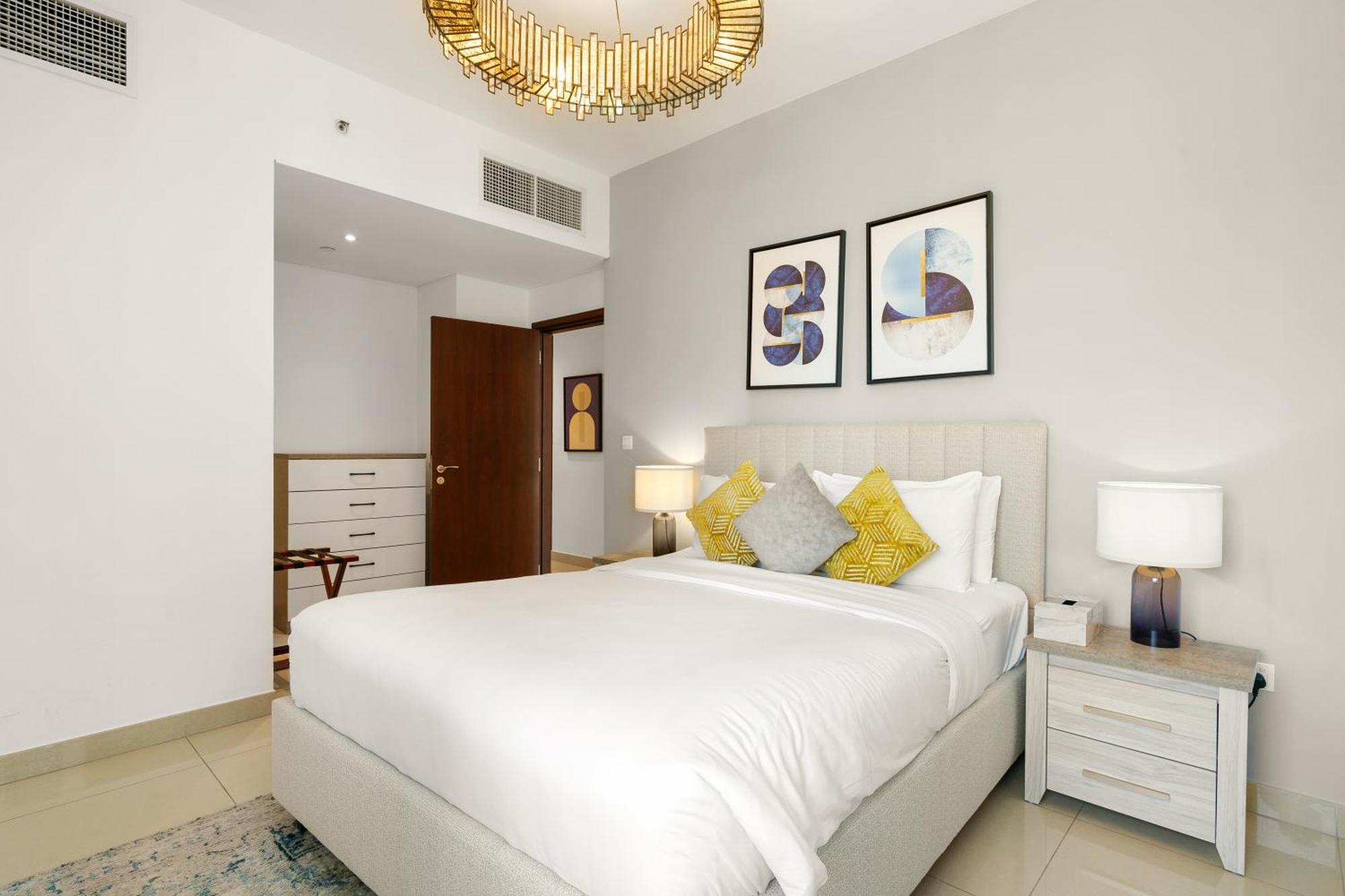 New! Luxury 3Bedroom With Spectacular Burj Views Downtown Dubai Exterior photo